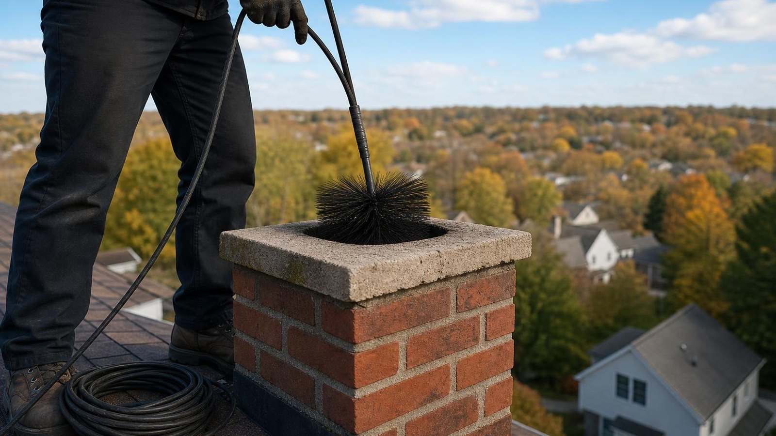 Local chimney sweep & inspection for Cincinnati homes